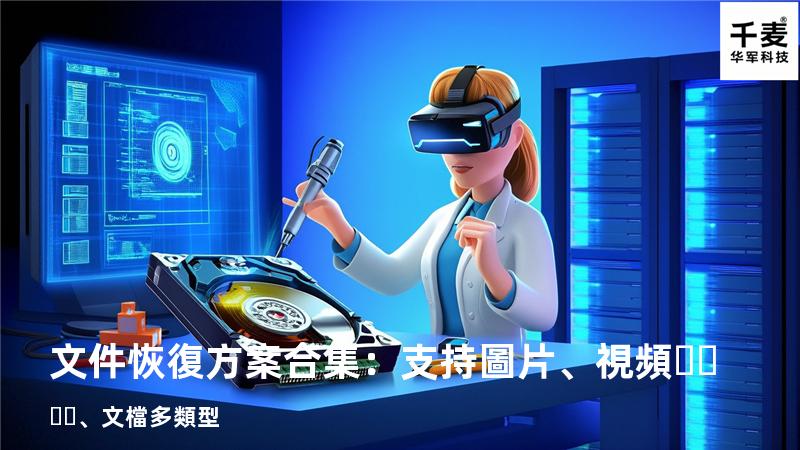 文件恢復方案合集：支持圖片、視頻、文檔多類型 